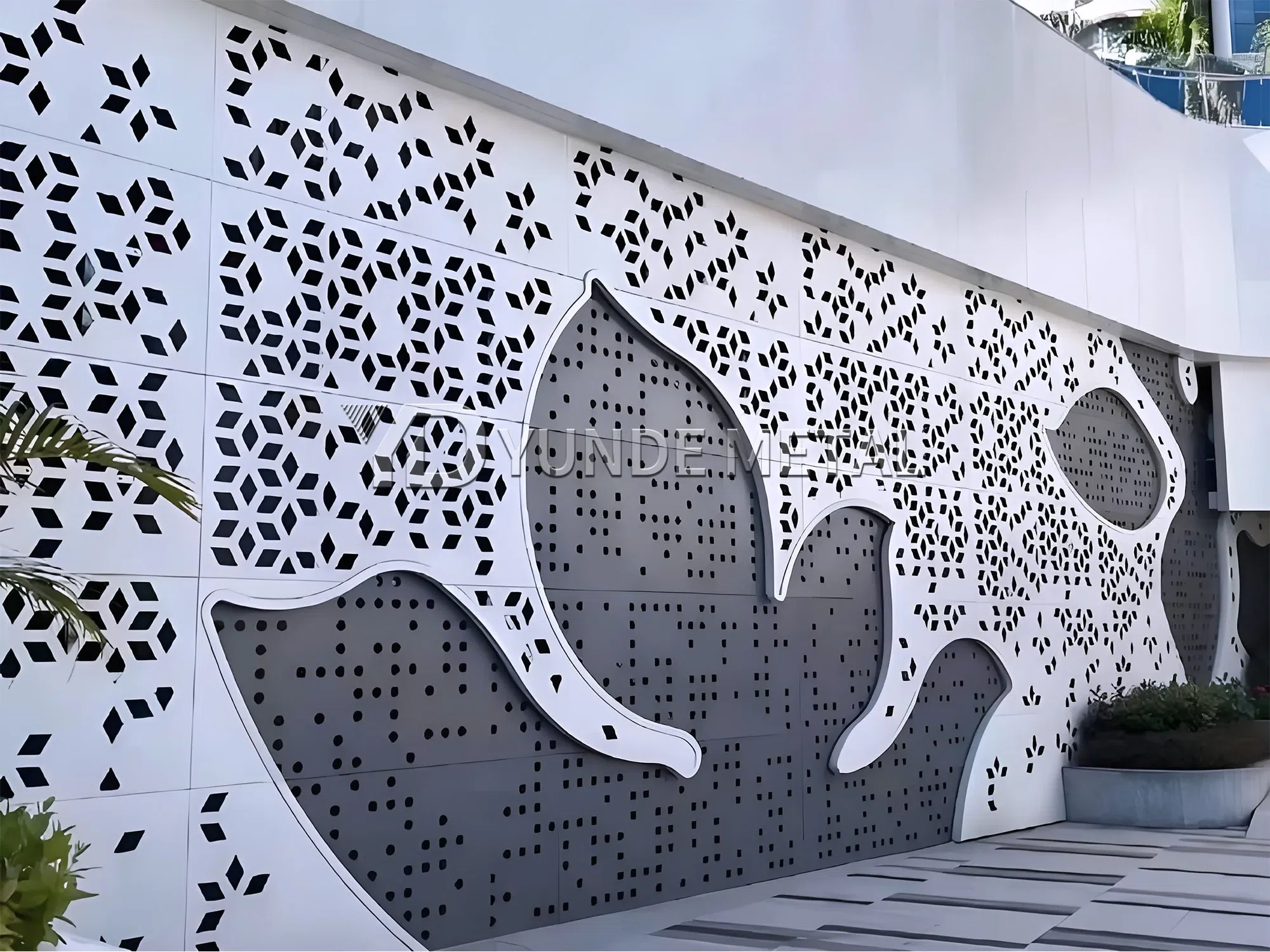 激光切割装饰网